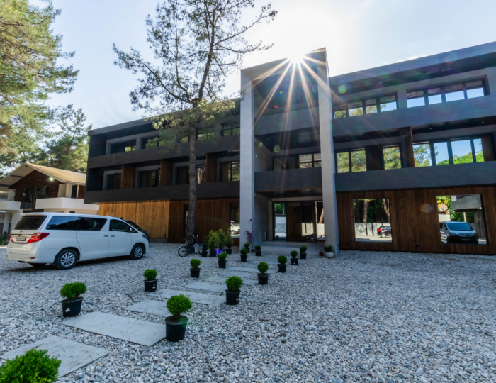 Отель «Guma» Пицунда