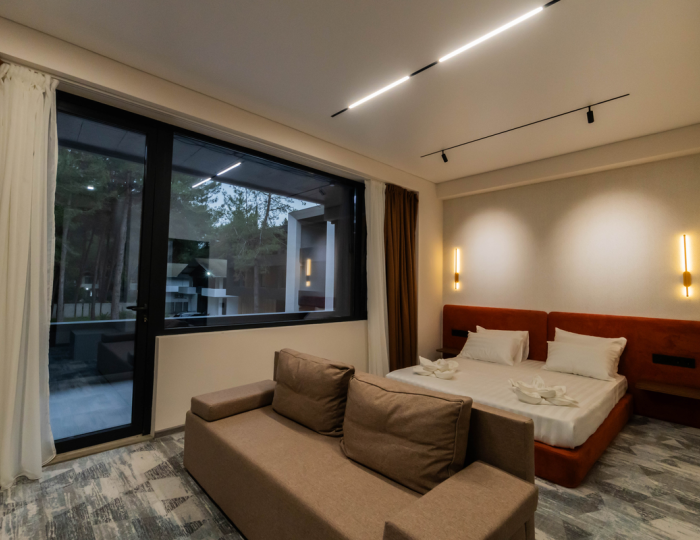 Люкс 2-местный 1-комнатный в корпусе - Отель «Guma» Пицунда