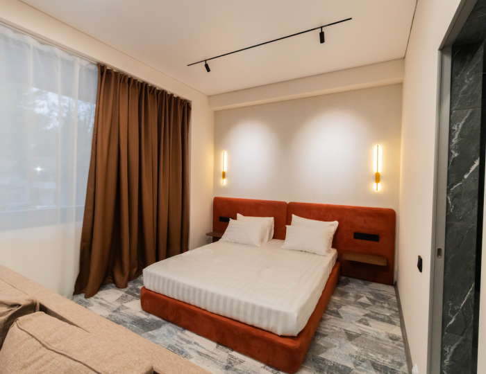 Люкс 2-местный 1-комнатный в корпусе - Отель «Guma» Пицунда