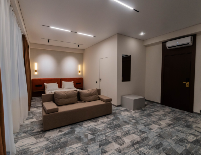 Люкс 2-местный 1-комнатный в корпусе - Отель «Guma» Пицунда