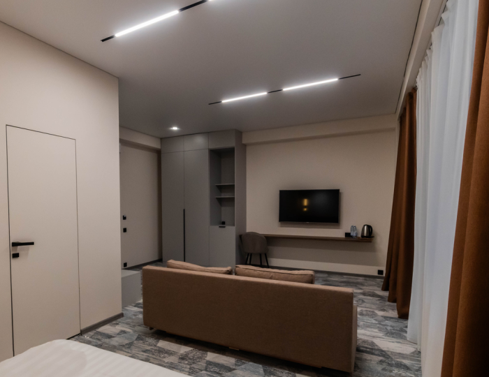 Люкс 2-местный 1-комнатный в корпусе - Отель «Guma» Пицунда