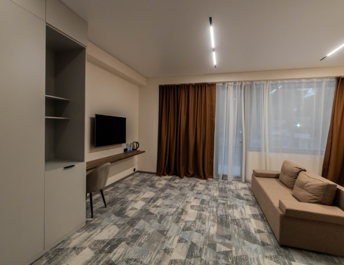 Люкс 2-местный 1-комнатный в корпусе - Отель «Guma» Пицунда