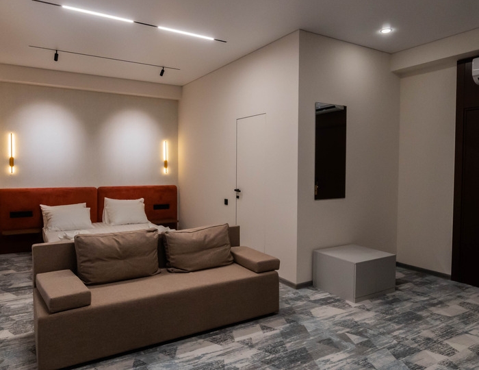 Люкс 2-местный 2-комнатный в корпусе - Отель «Guma» Пицунда