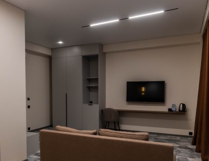 Люкс 2-местный 2-комнатный в корпусе - Отель «Guma» Пицунда