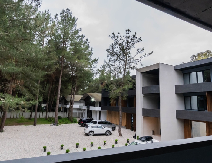 Люкс 2-местный 2-комнатный в корпусе - Отель «Guma» Пицунда