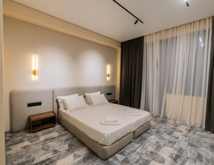 Стандартный 2-местный 1-комнатный без доп. места в корпусе - Отель «Guma» Пицунда