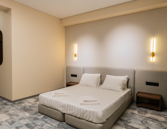 Стандартный 2-местный 1-комнатный без доп. места в корпусе - Отель «Guma» Пицунда