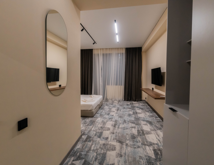 Стандартный 2-местный 1-комнатный без доп. места в корпусе - Отель «Guma» Пицунда