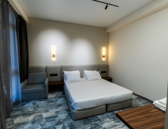 Стандартный 2-местный 1-комнатный в корпусе - Отель «Guma» Пицунда