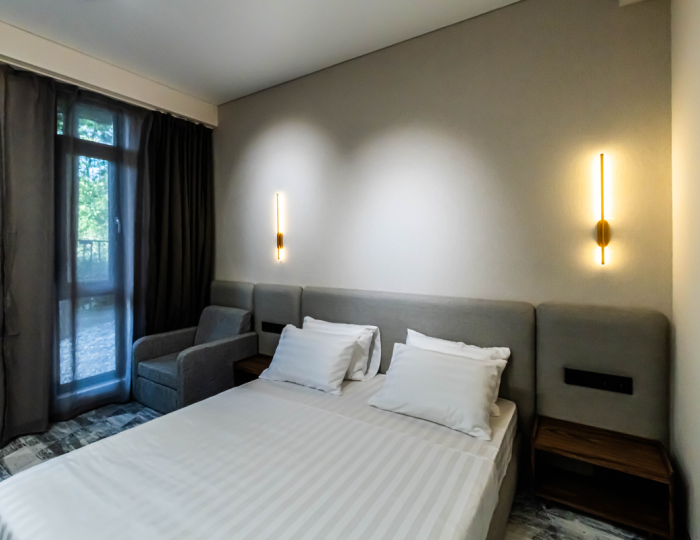 Стандартный 2-местный 1-комнатный в корпусе - Отель «Guma» Пицунда