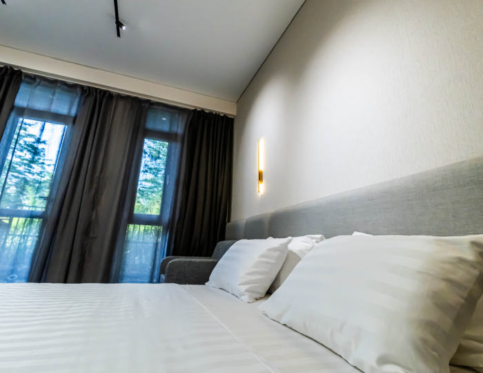 Стандартный 2-местный 1-комнатный в корпусе - Отель «Guma» Пицунда