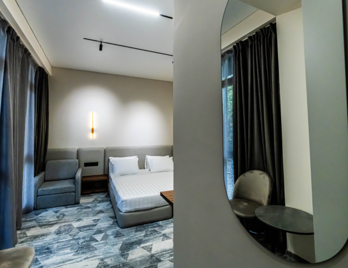 Стандартный 2-местный 1-комнатный в корпусе - Отель «Guma» Пицунда