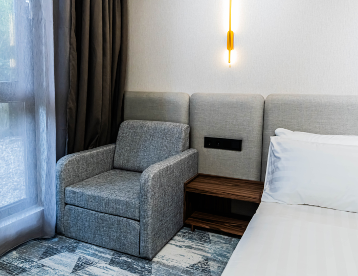 Стандартный 2-местный 1-комнатный в корпусе - Отель «Guma» Пицунда