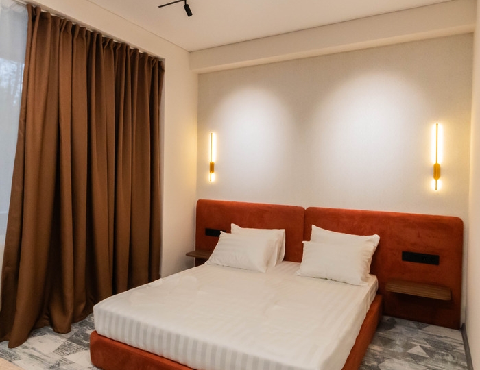 Студия 2-местный 1-комнатный Люкс в корпусе - Отель «Guma» Пицунда