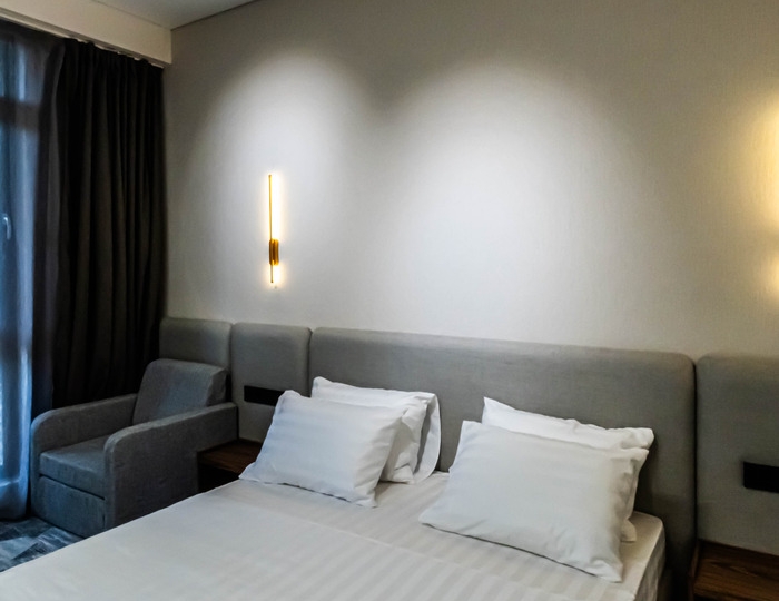 Улучшенный 2-местный 1-комнатный Стандарт в копусе - Отель «Guma» Пицунда