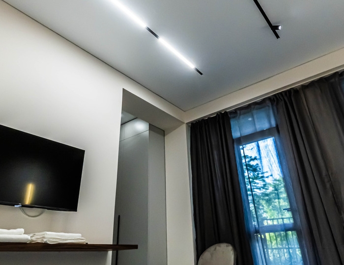 Улучшенный 2-местный 1-комнатный Стандарт в копусе - Отель «Guma» Пицунда