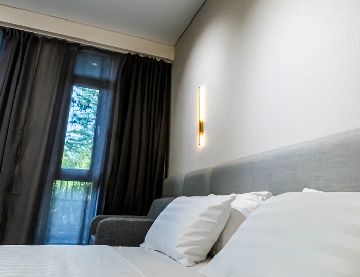 Улучшенный 2-местный 1-комнатный Стандарт в копусе - Отель «Guma» Пицунда