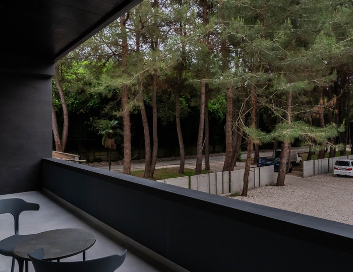 Улучшенный 2-местный 1-комнатный Стандарт в копусе - Отель «Guma» Пицунда